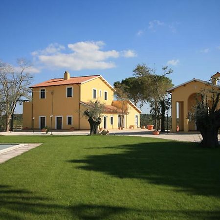 Agriturismo Toscanella Montebello ภายนอก รูปภาพ